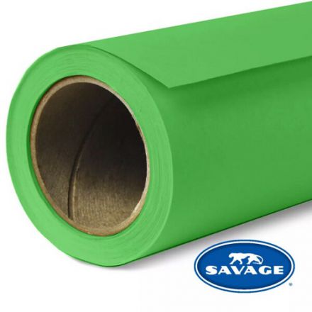 Savage 46-1253 – Χάρτινο Φόντο 1.35x11m 46 Tech Green (Green Screen / Chroma Key)