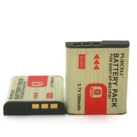 Fujicell Replacement Battery for Sony NP-BG1/FG1
