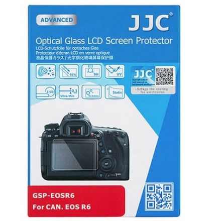 JJC GSP-EOS R6 Optical Glass LCD Screen Protector for Canon EOS R6
