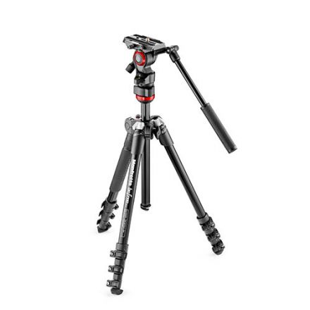 Manfrotto Befree Live Aluminum With Fluid Head MVKBFRL-LIVE