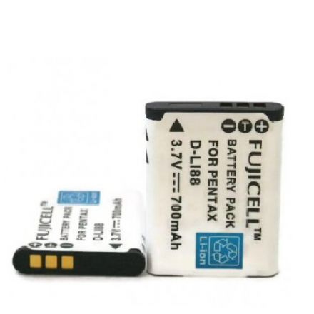 Fujicell DLI-88 Replacement Battery for Pentax