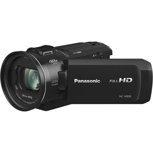 Panasonic HC-V800 Full HD Camcorder (Black) | Πρόδρομος Γαλαίος -  Φωτογραφικά Είδη