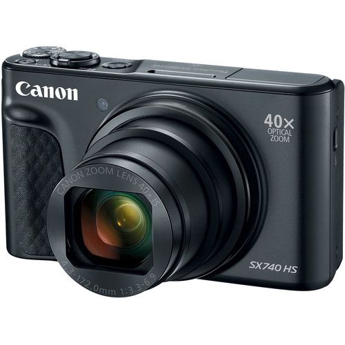 Canon PowerShot SX740 HS Με Δώρο Θήκη Και Gorillapod (Black) | Πρόδρομος  Γαλαίος - Φωτογραφικά Είδη