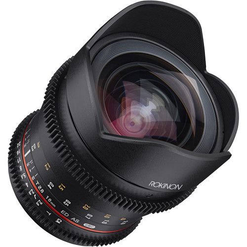 Samyang 16mm T2.6 Full Frame Cine DS Lens for Nikon F Mount | Πρόδρομος  Γαλαίος - Φωτογραφικά Είδη
