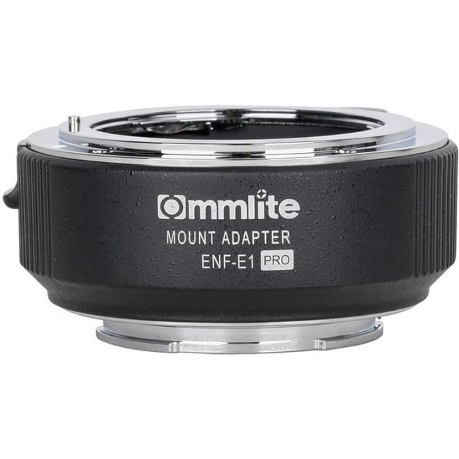 Commlite Electronic Autofocus Lens Mount Adapter for Nikon F-Mount Lens to Sony  E-Mount Camera | Πρόδρομος Γαλαίος - Φωτογραφικά Είδη