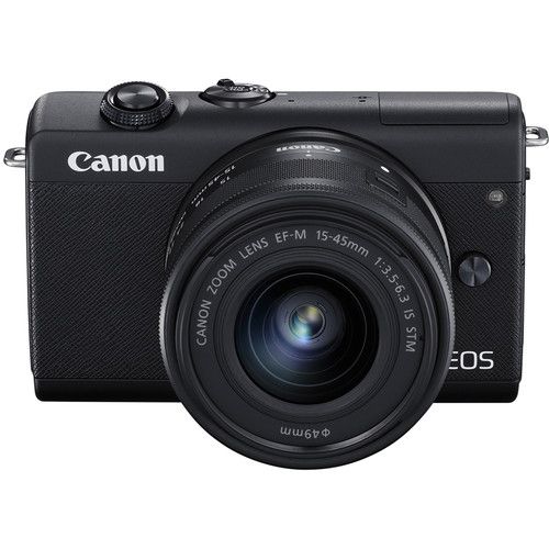 Canon EOS M200 Kit EF-M 15-45mm IS STM (Black) | Πρόδρομος Γαλαίος -  Φωτογραφικά Είδη