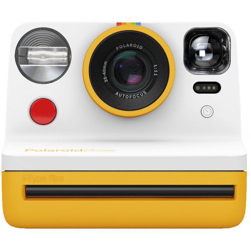 Polaroid Now Instant Film (Yellow) | Πρόδρομος Γαλαίος - Φωτογραφικά Είδη