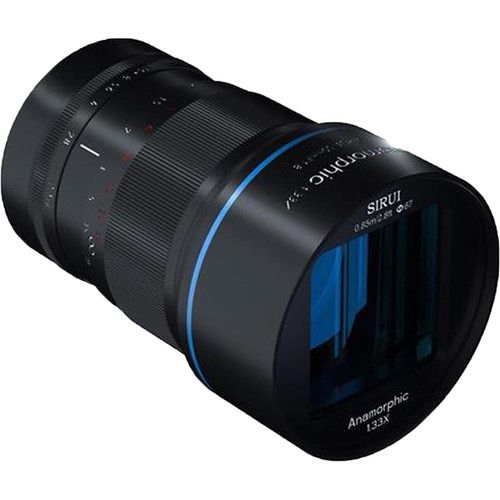 Sirui 50mm f/1.8 Anamorphic 1.33x Lens for Sony E | Πρόδρομος Γαλαίος -  Φωτογραφικά Είδη