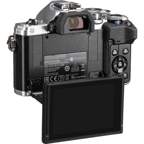 Olympus OM-D E-M10 Mark IV Mirrorless Digital Camera with 14-42mm Lens  (Silver) | Πρόδρομος Γαλαίος - Φωτογραφικά Είδη