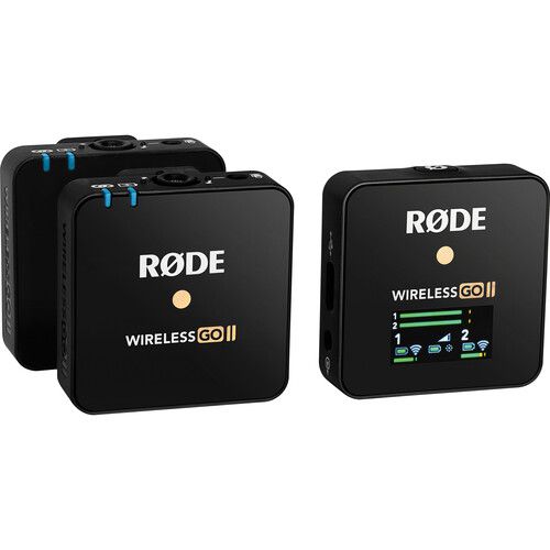 Rode Wireless GO II | Πρόδρομος Γαλαίος - Φωτογραφικά Είδη