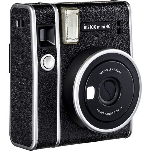 Fujifilm Instax Mini 40 Instant Film Camera | Πρόδρομος Γαλαίος -  Φωτογραφικά Είδη