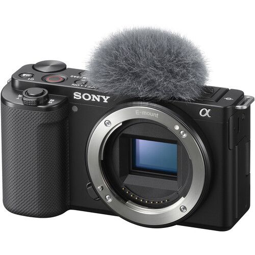 Sony ZV-E10 Mirrorless Camera (Body, Black) | Πρόδρομος Γαλαίος -  Φωτογραφικά Είδη