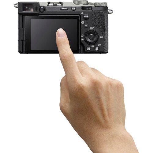 Sony a7C II Mirrorless Φωτογραφική Μηχανή (Ασημί) | Πρόδρομος Γαλαίος -  Φωτογραφικά Είδη