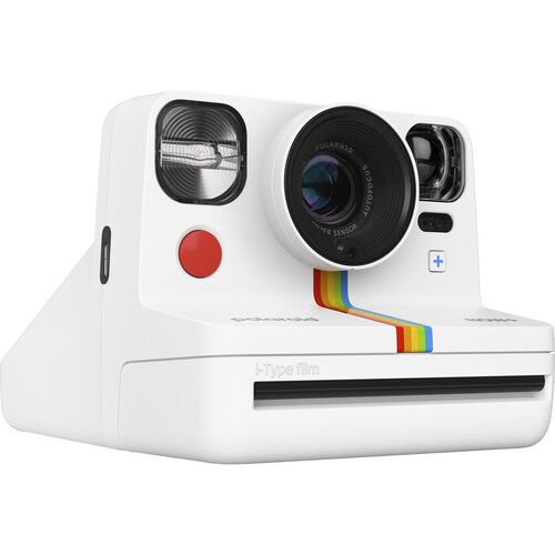 Polaroid Now+ Gen 2 Instant Μηχανή (Άσπρο) | Πρόδρομος Γαλαίος -  Φωτογραφικά Είδη