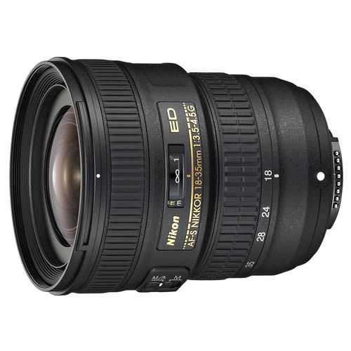 Nikon AF-S Nikkor 18-35mm f/3.5-4.5G ED Φακός | Πρόδρομος Γαλαίος -  Φωτογραφικά Είδη