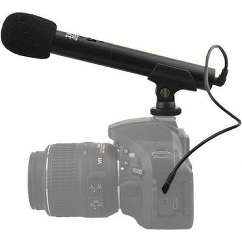 JJC SGM-185II DSLR/Video Mini Shotgun Microphone | Πρόδρομος Γαλαίος -  Φωτογραφικά Είδη