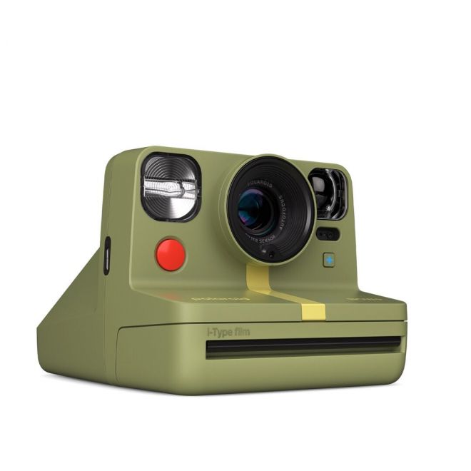 Polaroid Now+ Gen 2 Instant Μηχανή (Green Forest) | Πρόδρομος Γαλαίος -  Φωτογραφικά Είδη