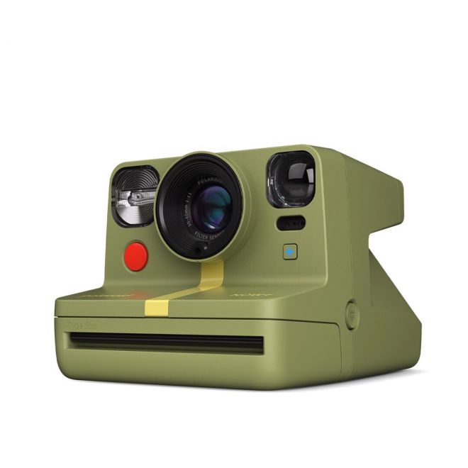 Polaroid Now+ Gen 2 Instant Μηχανή (Green Forest) | Πρόδρομος Γαλαίος -  Φωτογραφικά Είδη
