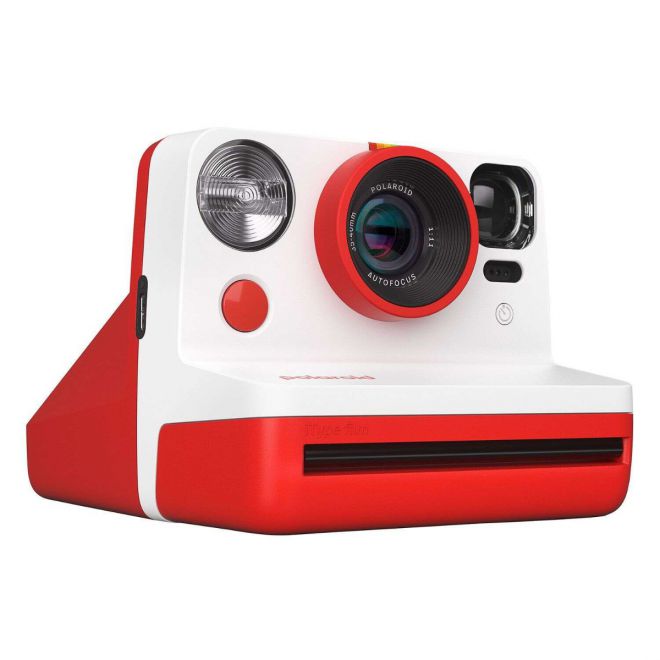Polaroid Now Gen 2 Instant Μηχανή (Red) | Πρόδρομος Γαλαίος - Φωτογραφικά  Είδη