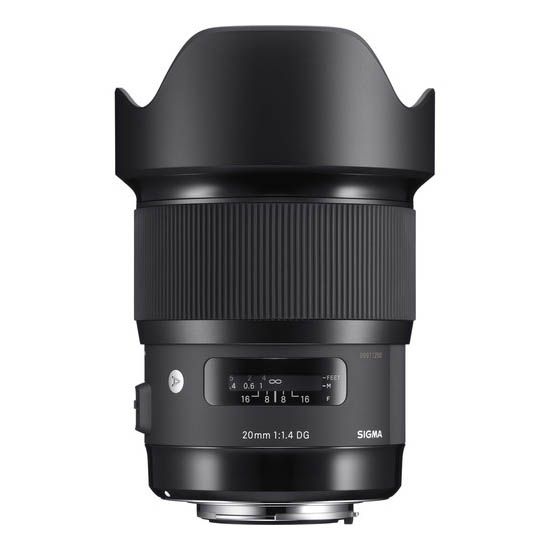 Sigma 20mm f/1.4 DG HSM Art Lens for Nikon F | Πρόδρομος Γαλαίος -  Φωτογραφικά Είδη
