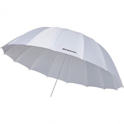 Westcott - Παραβολική ομπρέλα ανάκλασης 220cm (λευκή) | Πρόδρομος Γαλαίος -  Φωτογραφικά Είδη