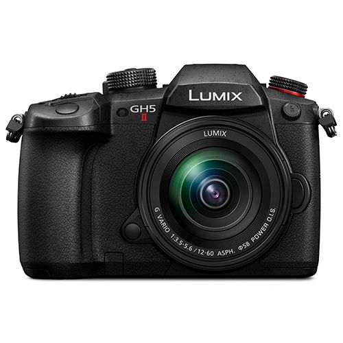 Panasonic Lumix GH5 II Mirrorless Camera with Lumix G Vario 12-60mm  f/3.5-5.6 ASPH. POWER O.I.S. Lens | Πρόδρομος Γαλαίος - Φωτογραφικά Είδη