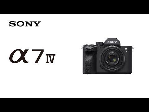 Sony Alpha a7 IV Mirrorless Digital Camera (Body Only) (ILCE-7M4 , A7M4) |  Πρόδρομος Γαλαίος - Φωτογραφικά Είδη