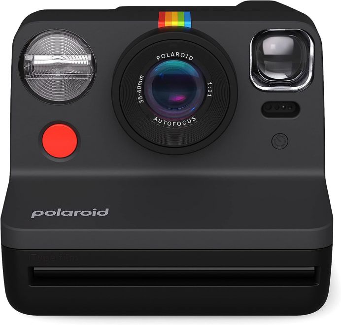 Polaroid Now Gen 2 Instant Μηχανή (Black) | Πρόδρομος Γαλαίος - Φωτογραφικά  Είδη