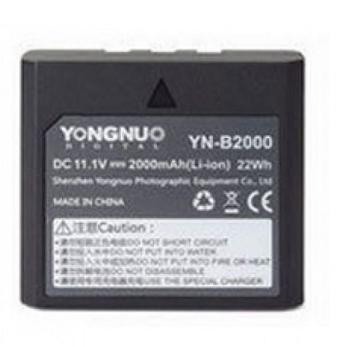 Yongnuo YN-B2000 Μπαταρία Λιθίου Για YN686 Flash Και YN686EX-RT | Πρόδρομος  Γαλαίος - Φωτογραφικά Είδη